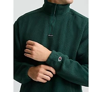 Champion Men's Quarter-Zip Long-Sleeve Sweatshirt