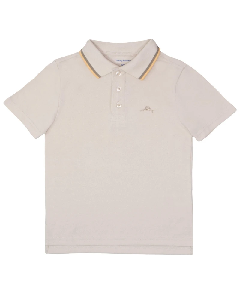 Tommy Bahama Boys Short Sleeve Embroidered Polo Shirt