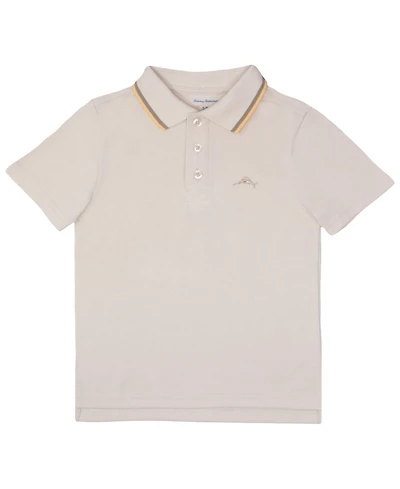 Tommy Bahama Boys Short Sleeve Embroidered Polo Shirt