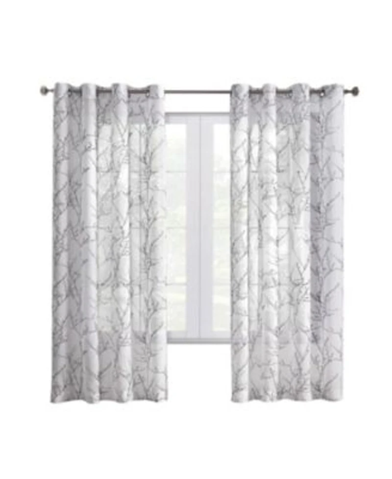 Commonwealth Lisette Grommet Curtain Panel Window Dressing