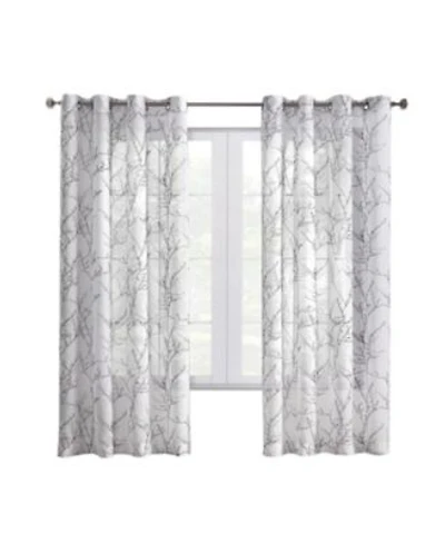 Commonwealth Lisette Grommet Curtain Panel Window Dressing