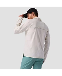 Backcountry Men's Tahoe Woven Convertible Snap-Up Shirt Performance Shirts Long Sleeve
