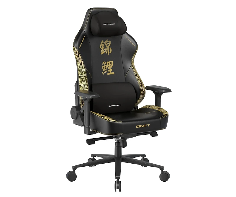 DXRacer Craft Series, Epu Leatherette, Size L, Kol