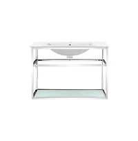 Pierre Single, Open Shelf