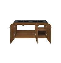 Swiss Madison 48" Wall-Mounted Bathroom Vanity