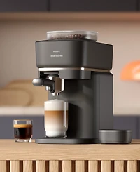 Philips Baristina Automatic Espresso Machine and Milk Frother Bundle