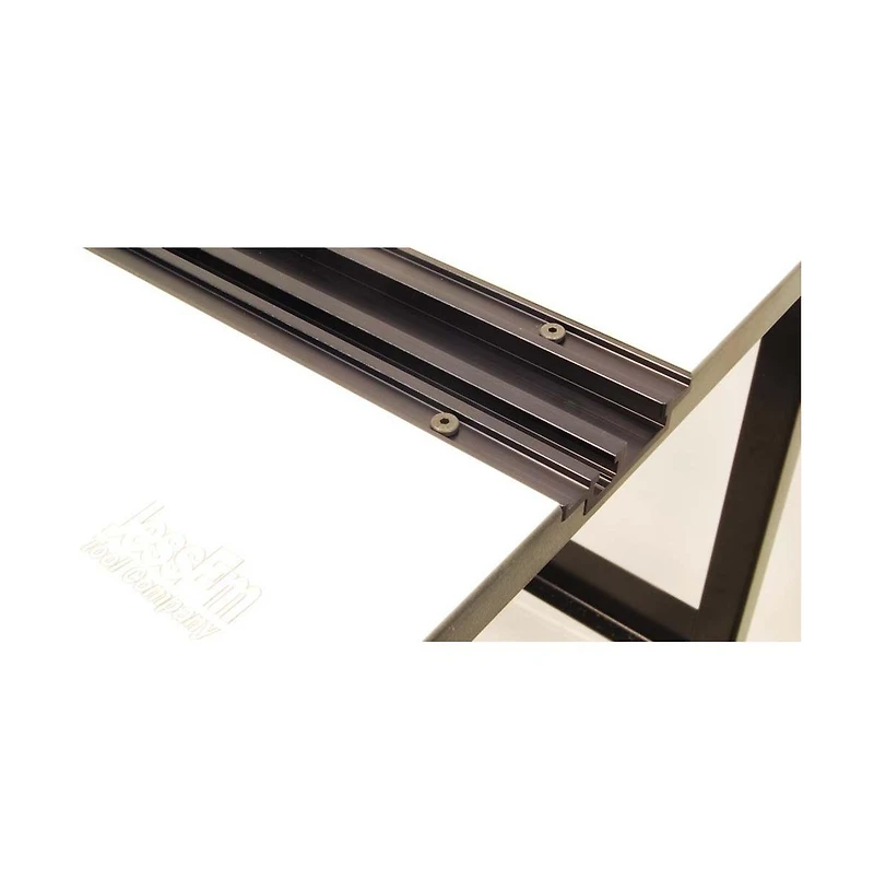 JessEm 03006 Laminated Phenolic Pre-Drilled Mast-r-Top 24" X 32" Router Table Top - White