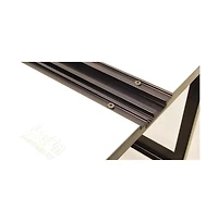 JessEm 03006 Laminated Phenolic Pre-Drilled Mast-r-Top 24" X 32" Router Table Top - White