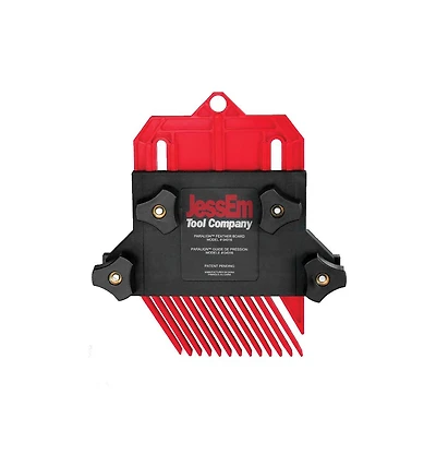 JessEm 04015 Paralign Single Feather Board Woodworking Safety Tool for Table Saw, Router Table and Band Saw