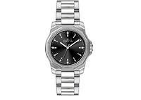 Invicta Women's 49111 Speedway Quartz 3 Hand Black Dial Watch