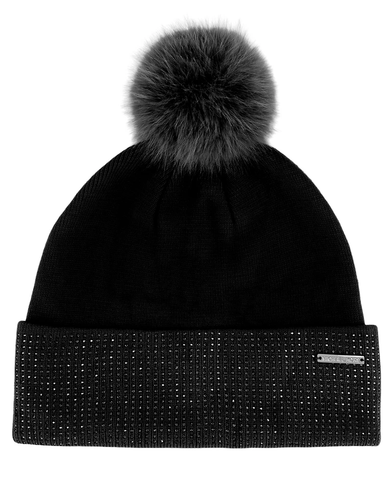 Michael Kors Women's Fine Crystal Cuff Hat