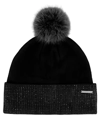 Michael Kors Women's Fine Crystal Cuff Hat