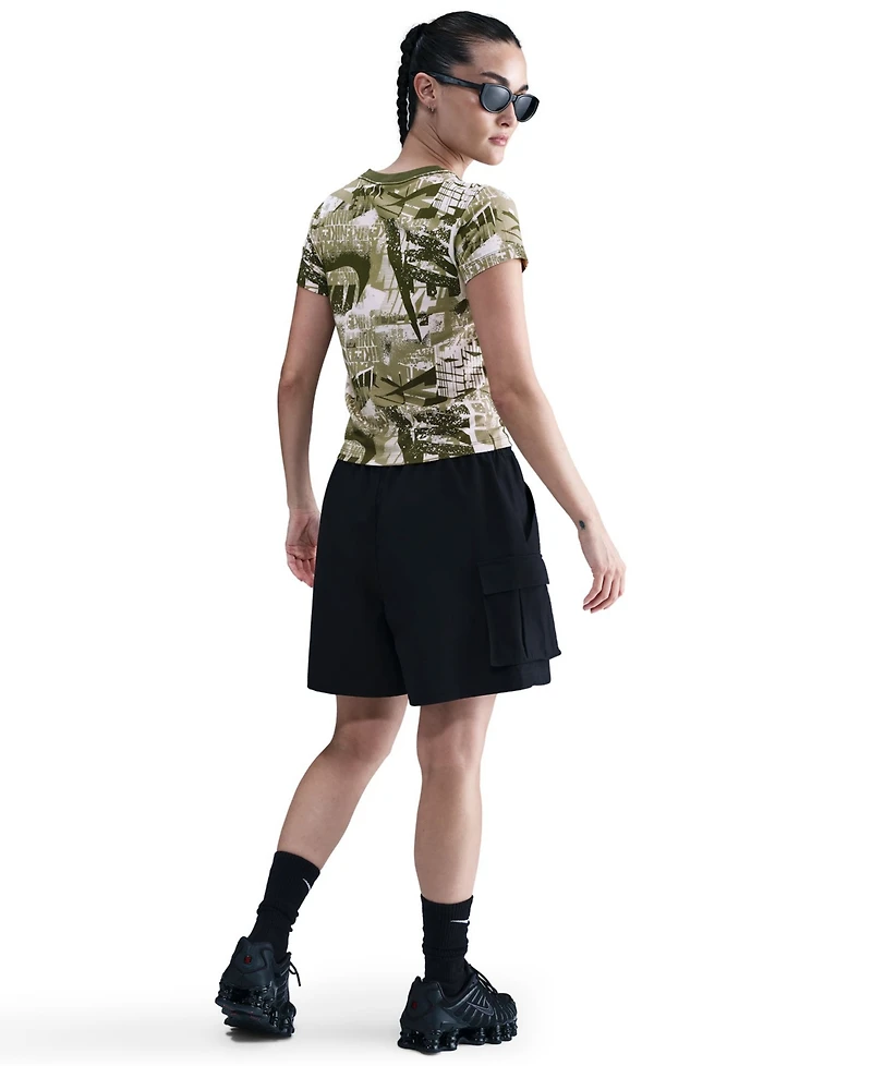 Nike Women's Sportswear Slim-Fit T-Shirt