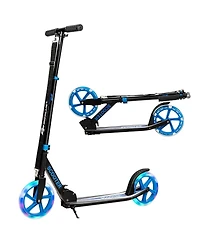 Portable Folding Sports Kick Scooter with Led Wheels