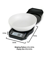 Lb-1000 Digital Bowl Scale, 2.2LB / 1KG