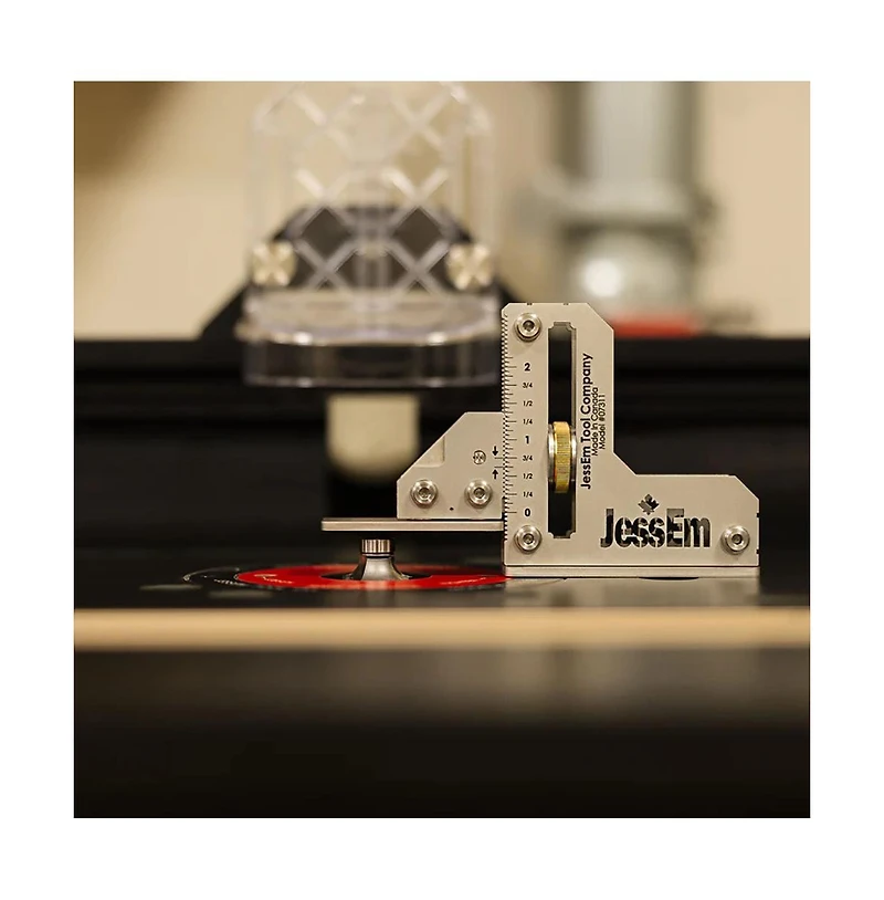 JessEm 07311 14 Guage Stainless Steel Tool Setting Gauge - Imperial - Small