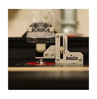 JessEm 07311 14 Guage Stainless Steel Tool Setting Gauge - Imperial - Small