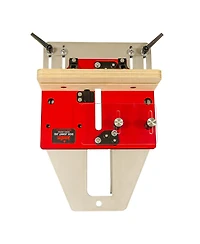 JessEm 06300 Precision Finger Box Joint Jig for Router Tables with 3 Aluminum Keys Smooth Bearing Glide System