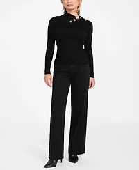 Guess Women's Prsicilla Long-Sleeve Sweater