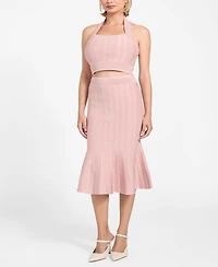 Guess Women's Sofie Halter Sweater