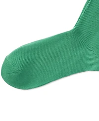 Polo Ralph Lauren Women's Slouchy Border Fair Isle Crew Socks