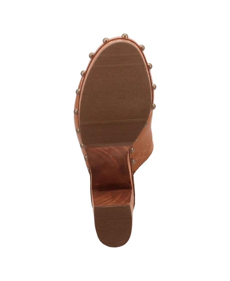 Dingo Women's Clover Wooden Sandal