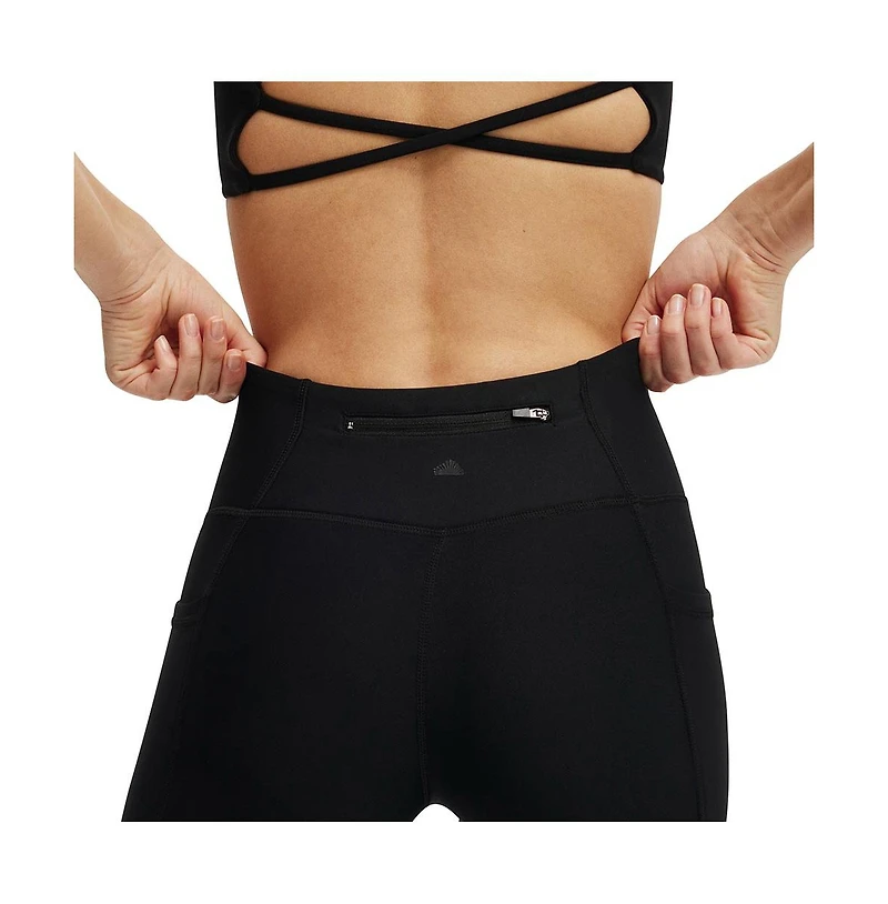 Cotton On Women's Active Fleece Lined Full Length Tight