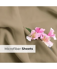 Microfiber Sheet Set 18" - 24" Inch Extra Deep Pocket California King