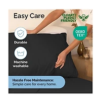 Microfiber Sheet Set 18" - 24" Inch Extra Deep Pocket California King