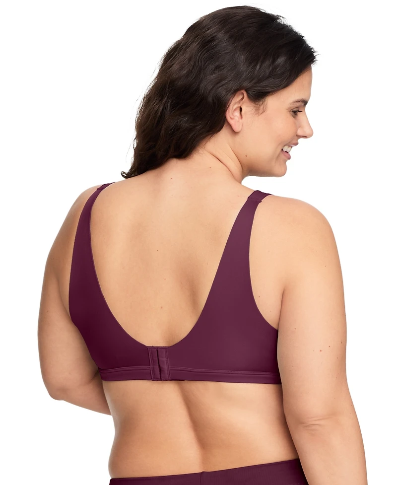 Warners No Side Effects Underarm and Back-Smoothing Comfort Wireless Lightly Lined T-Shirt Bra RA2231A