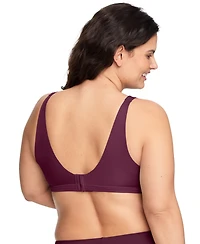 Warners No Side Effects Underarm and Back-Smoothing Comfort Wireless Lightly Lined T-Shirt Bra RA2231A