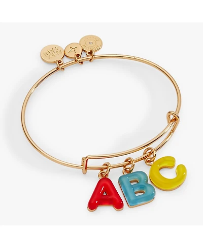Abc Charm Bangle