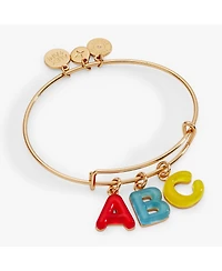 Abc Charm Bangle