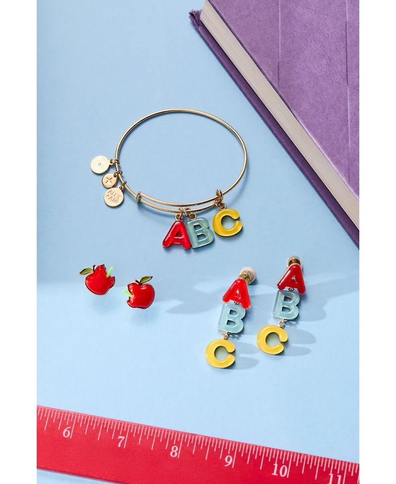 Abc Linear Earring