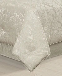 J Queen New York Celine Floral 4-Pc. Comforter Set