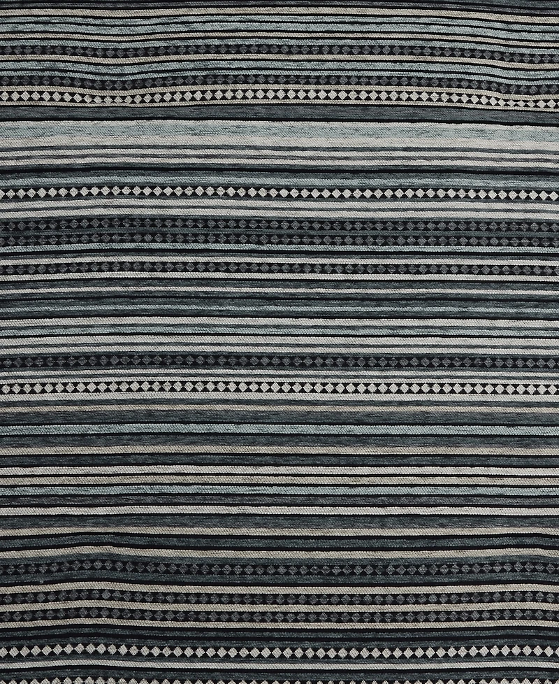 J Queen New York Parallel Chenille Stripe 4-Pc. Comforter Set