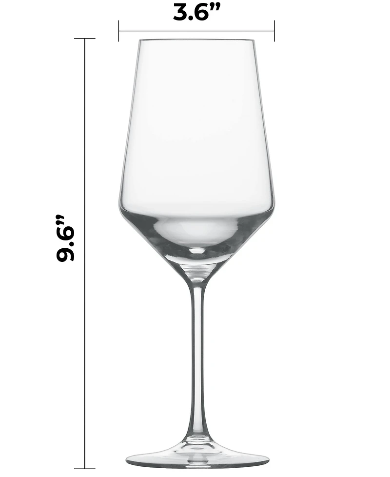 Zwiesel Glas Pure 8 Piece Wine Set