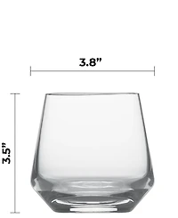 Zwiesel Glas Pure Double Old-Fashioned 13.2oz Set of 4