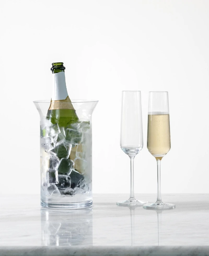 Zwiesel Glas Pure Champagne 7.3oz Set of 4
