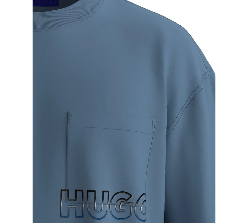 Hugo Boss Men's Crewneck Relaxed-Fit T-Shirt