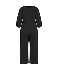City Chic Women's Tahlia Wide Leg Jumpsuit