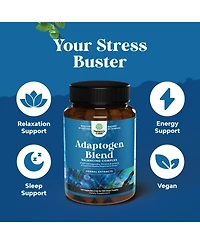 Adaptogen Blend Capsule, 120ct