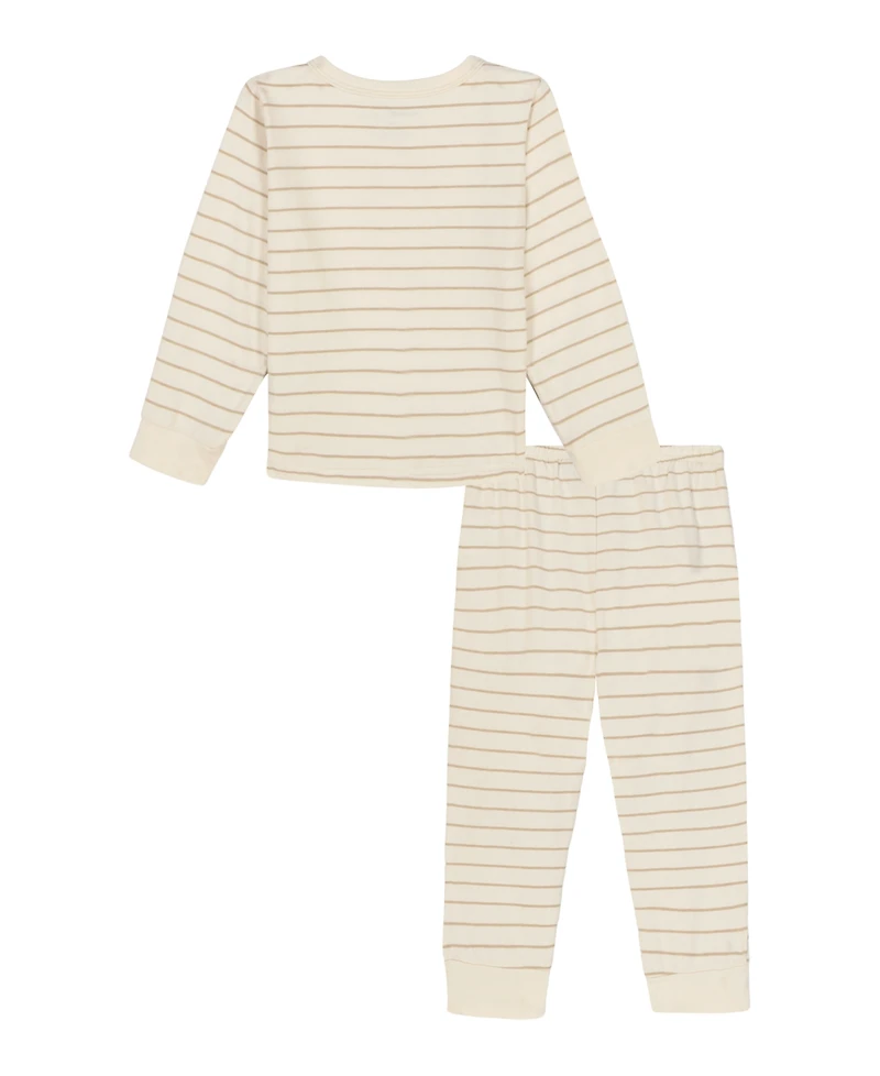 Tommy Hilfiger Baby Boys 2-Piece Top and Joggers Set