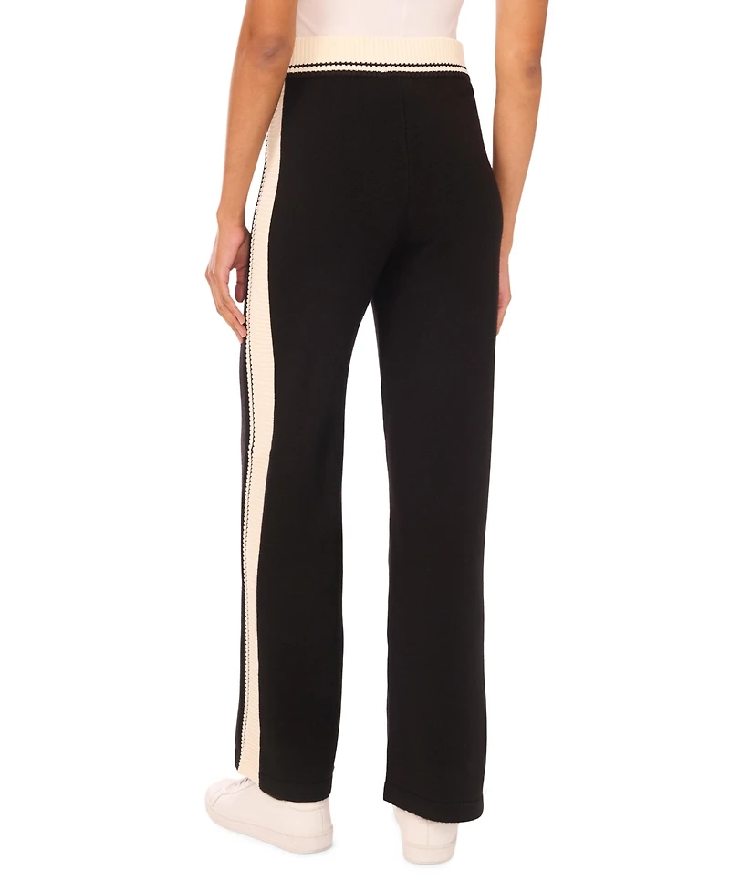 Vince Camuto Women's Trim Detail Track Pants