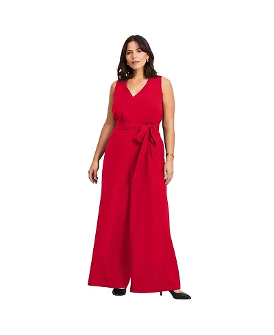 Avenue Women's Cool Hand Wide Leg Jumpsuit