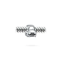 Bling Jewelry Set of 2 Suv Jeep Car and Sweet Heart New Homeowner Charm Bead Sterling Silver