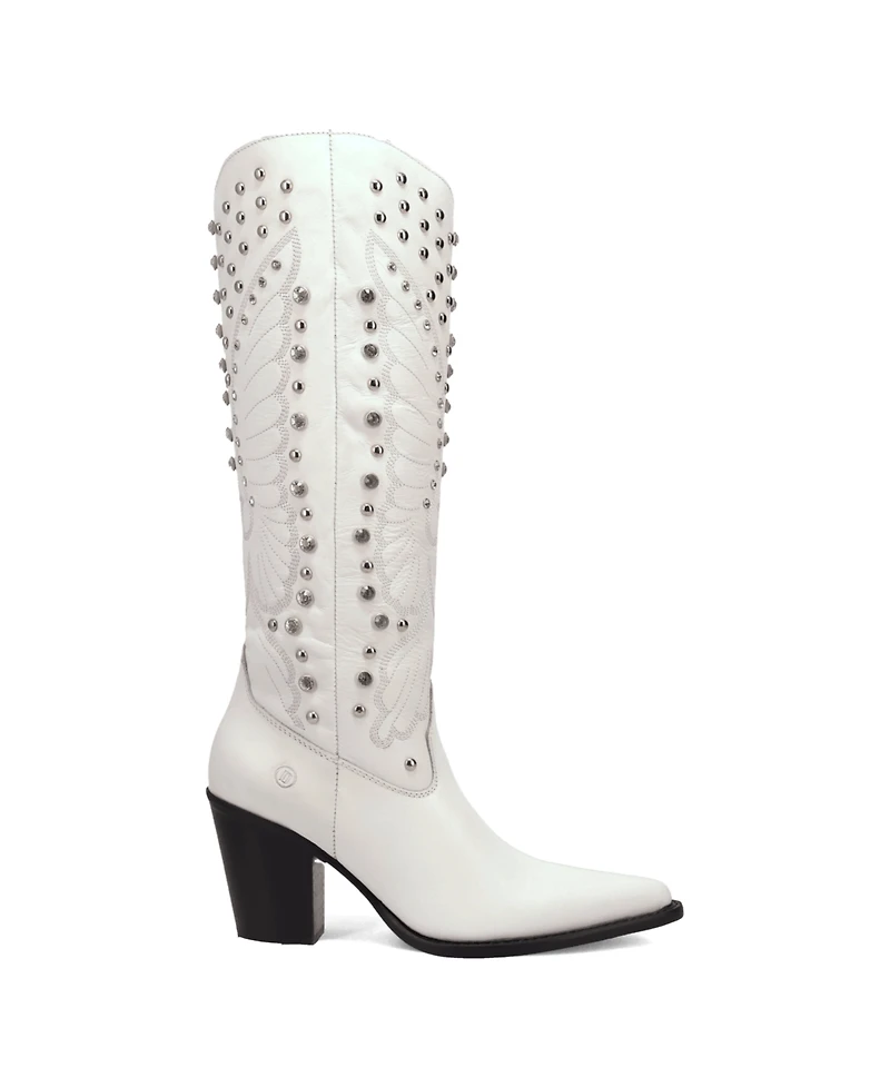 Dingo Women's Diamonds Forever Leather Boot