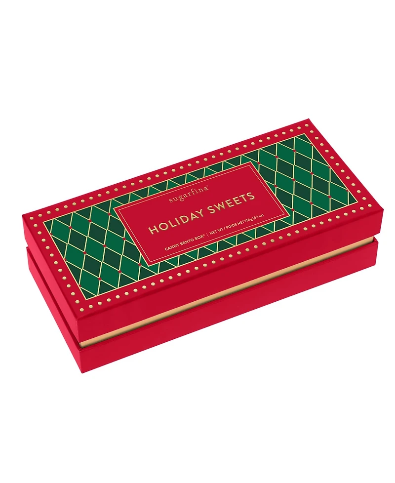 Sugarfina Happy Holiday Candy Bento Box, 3 piece