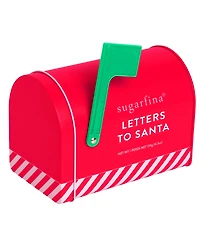 Sugarfina Holiday Letters to Santa Mailbox, 2 Piece