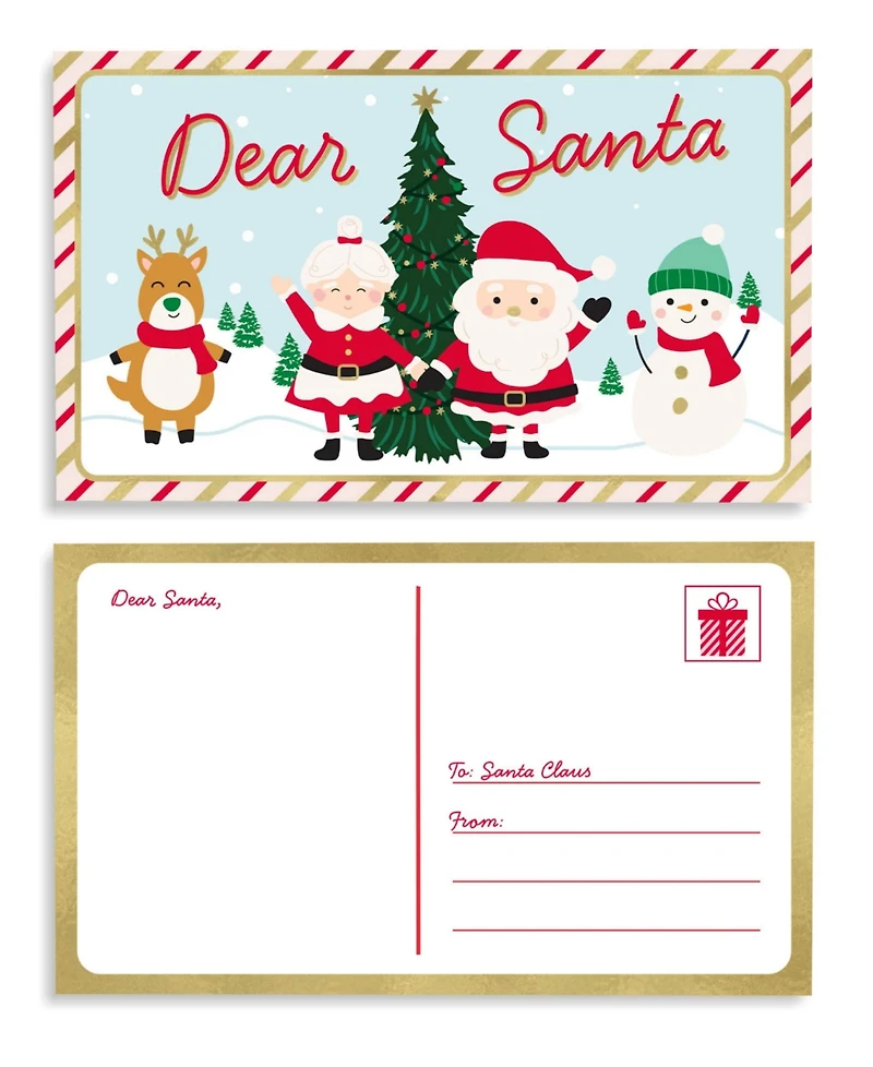 Sugarfina Holiday Letters to Santa Candy Bento Box, 2 Piece
